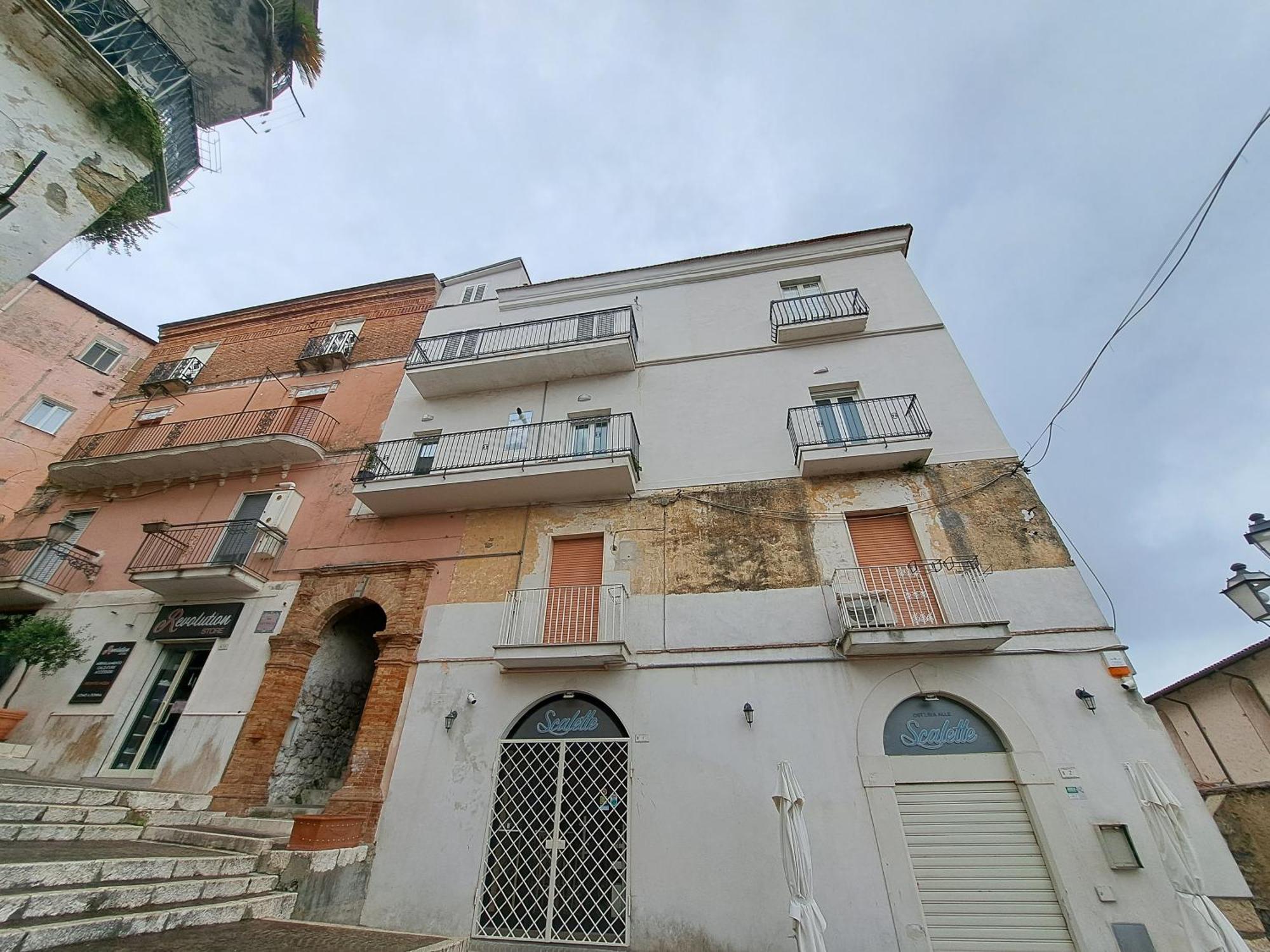 Le Scalette Apartment Minturno Exterior photo